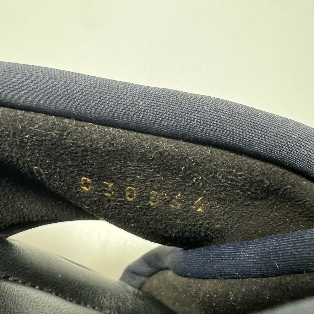 Chanel 23S G38864 Black Criss Cross Puffy CC Logo Slide Mule Women’s EU 35/US 5 - Picture 4 of 6